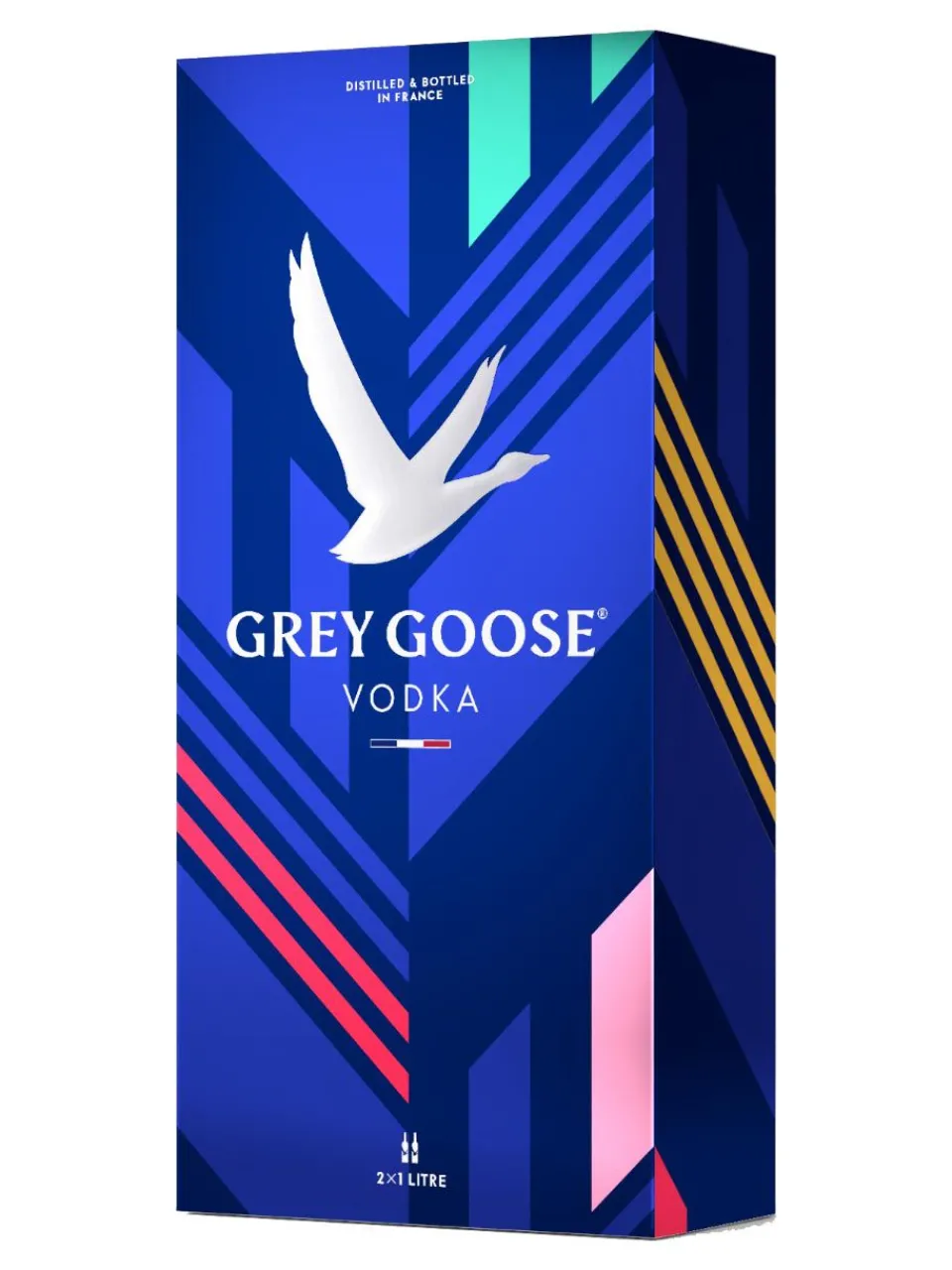 Clearance grey-goose Grey Goose Vodka Twinpack 40% 2x1L