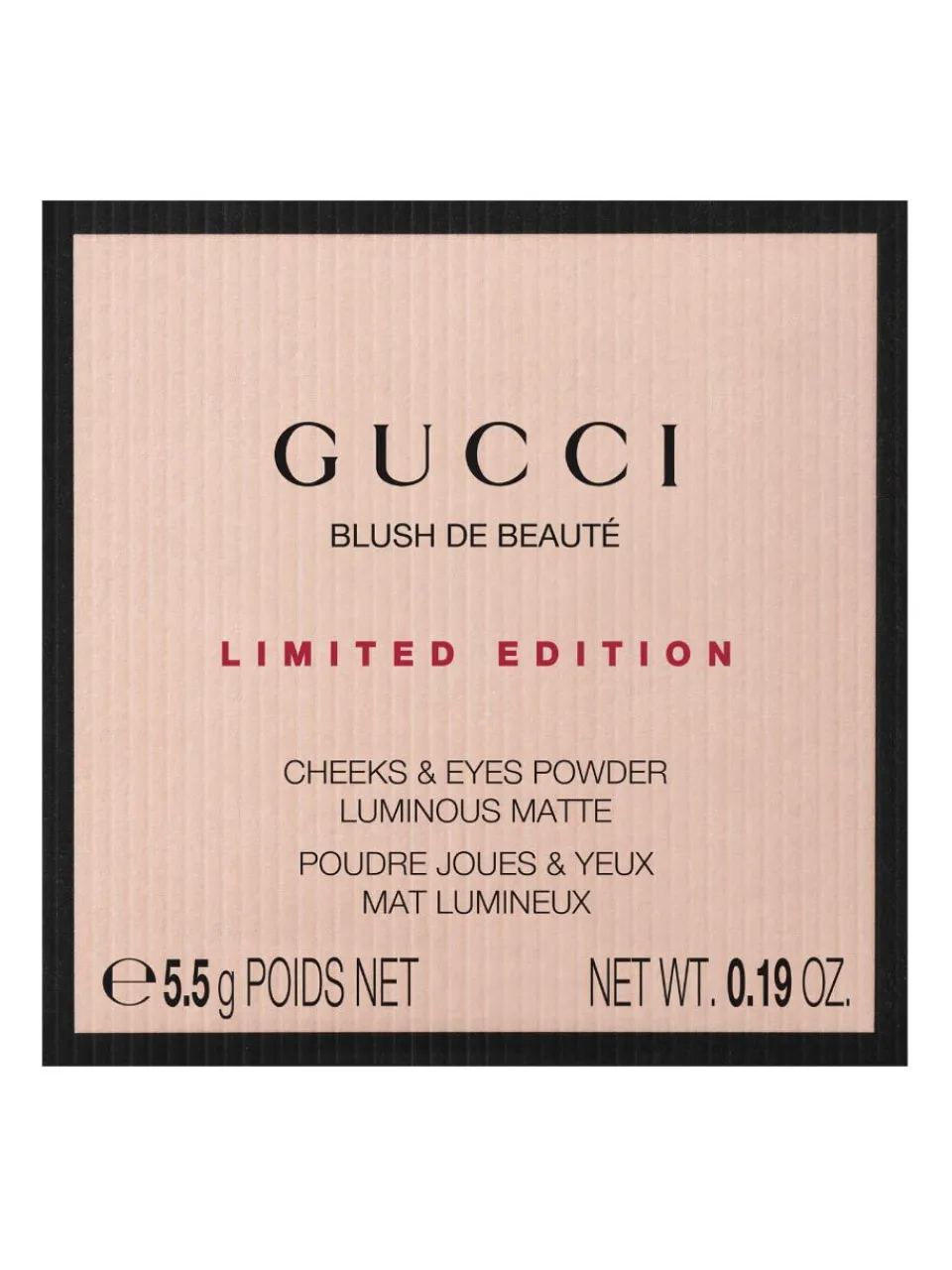 Sale gucci Blush de Beaute Blush N° 10 Dark Apricot