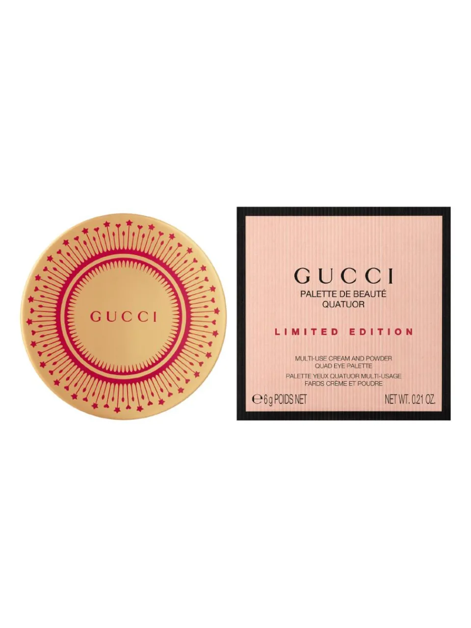 Online gucci Eyes Palette Eyes N° 4 Festive Glow