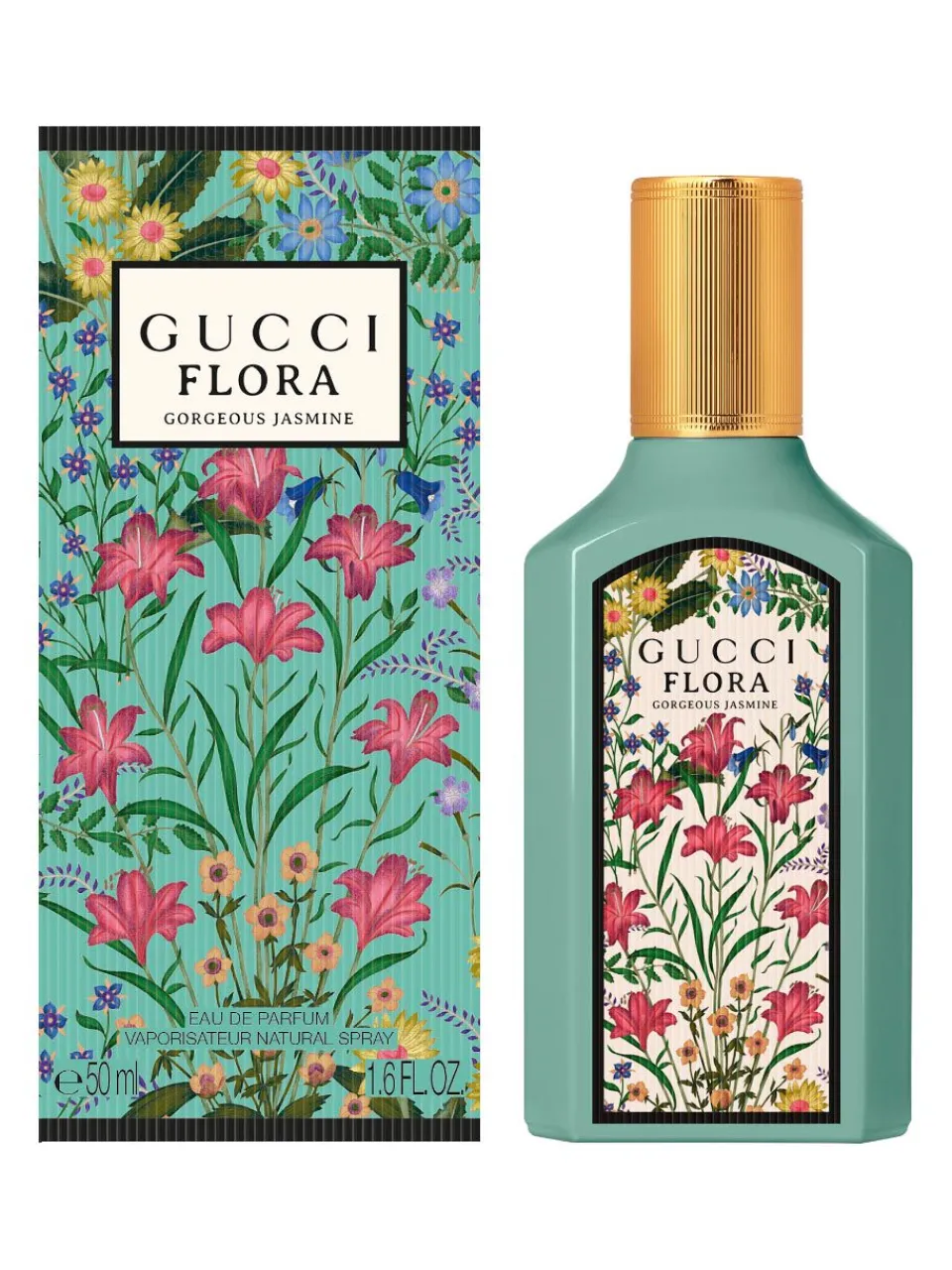 New gucci Flora Eau de Parfum Gentle Jasmin 50 ml