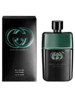 Fashion gucci Guilty Black Pour Homme Eau de Toilette 90 ml