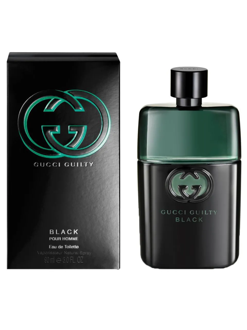 Fashion gucci Guilty Black Pour Homme Eau de Toilette 90 ml