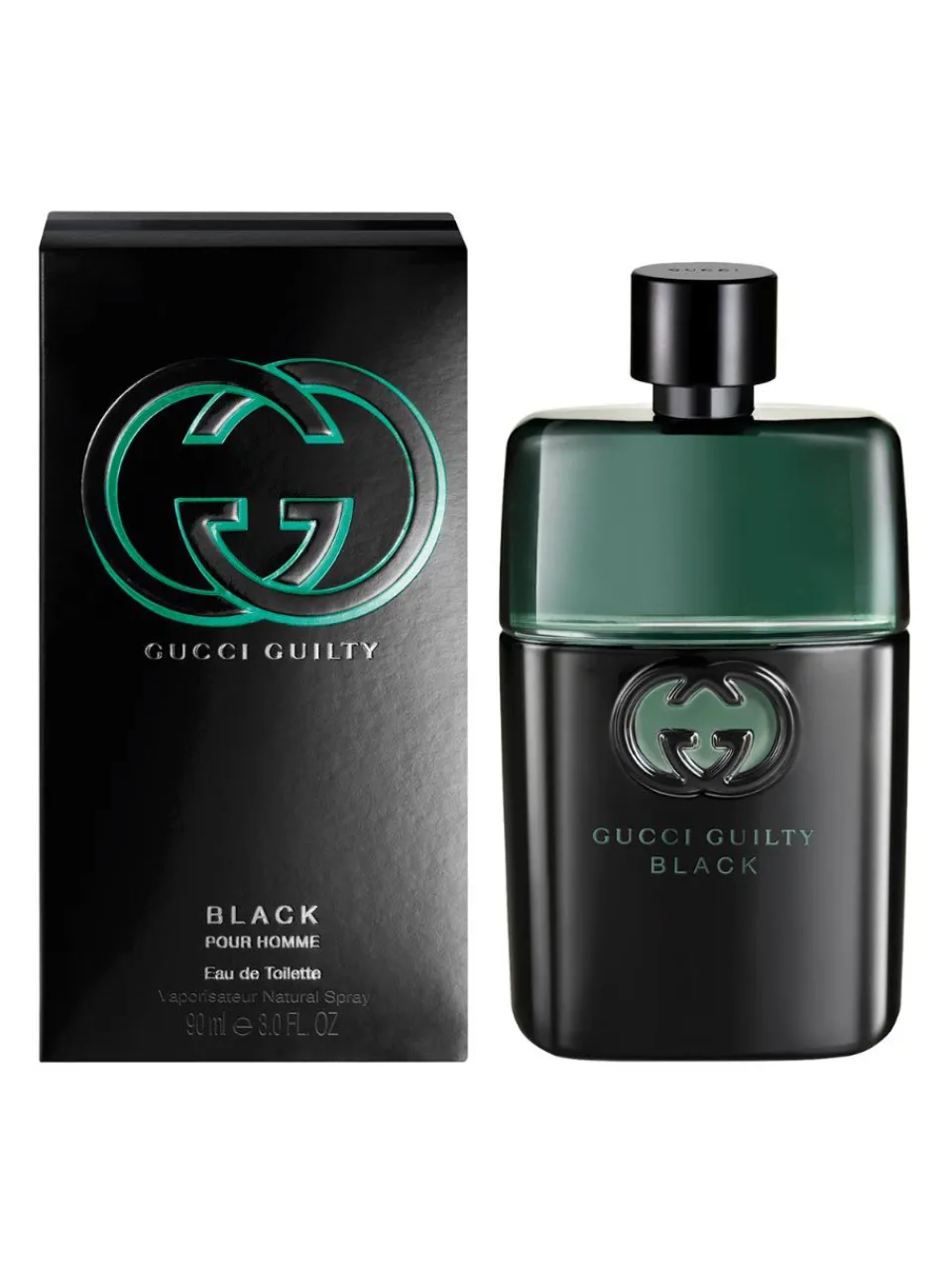 Fashion gucci Guilty Black Pour Homme Eau de Toilette 90 ml