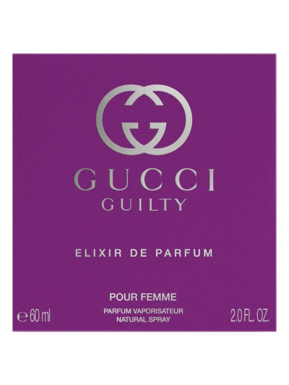 Hot gucci Guilty Elixir de Parfum Pour Femme 60 ml