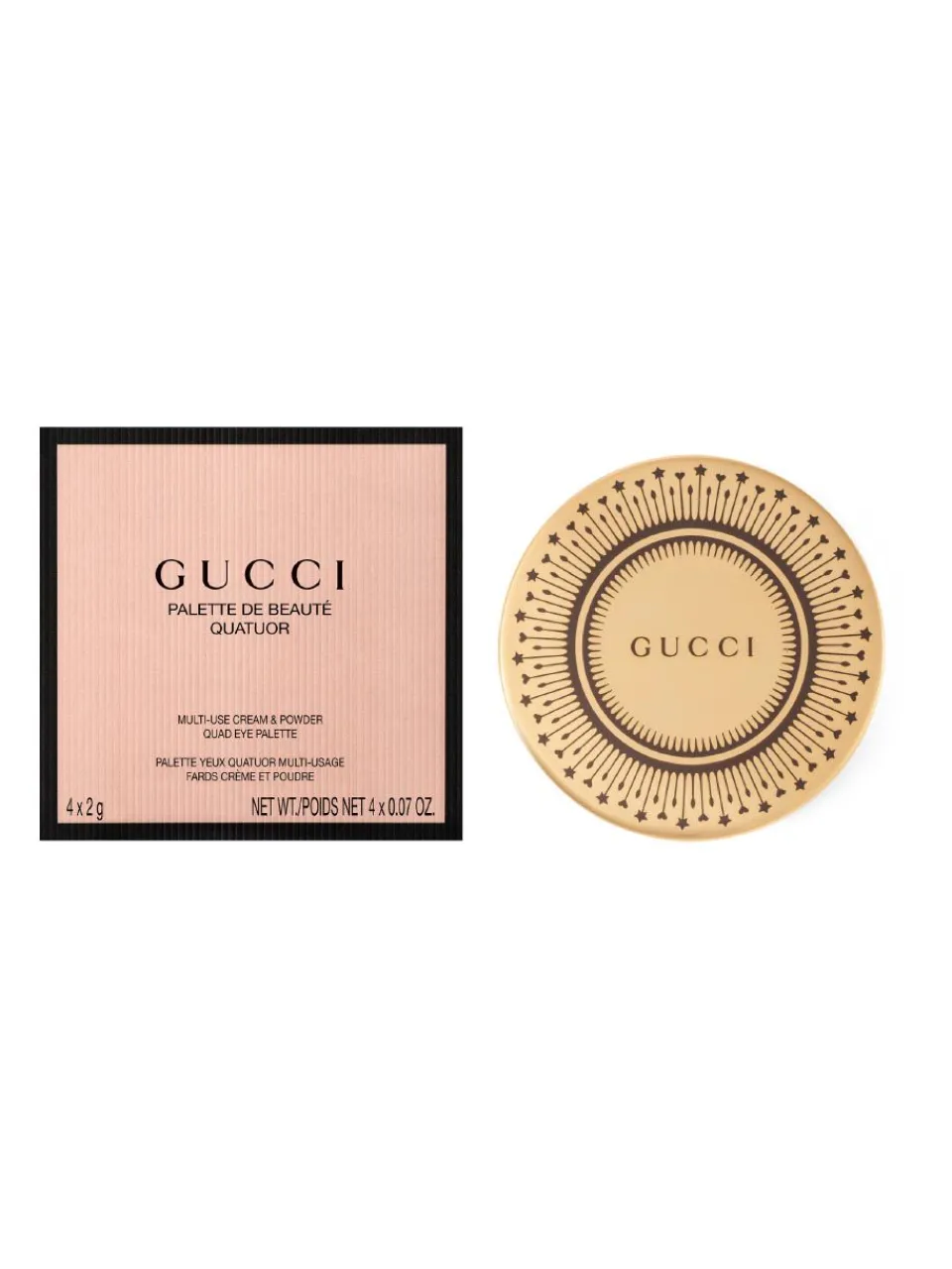 Hot gucci Make Up Eye Palette N° 2 Rose Nostalgia