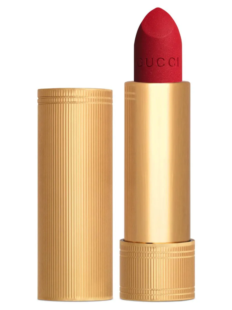 Fashion gucci Matte Lippenstift Nr. 25 Goldie Red