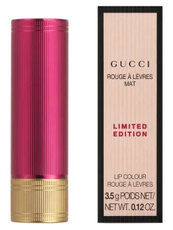 New gucci Matte Lipstick N° 505 Janet Rust