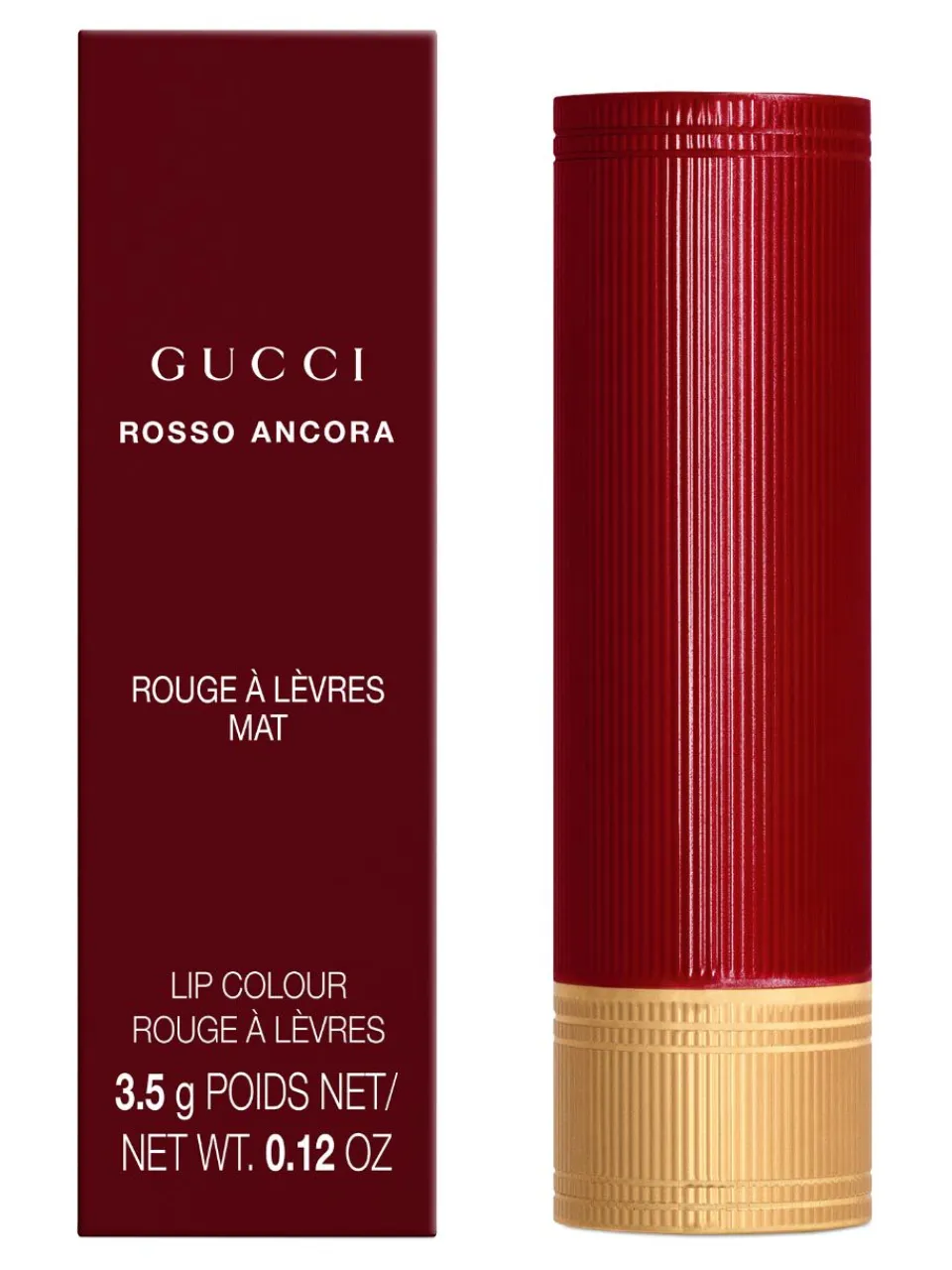 Clearance gucci Matte Lipstick N° 509 Roso Ancora