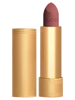 New gucci Matte Lipstick N° 201 The Painted Veil