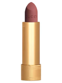 New gucci Matte Lipstick N° 201 The Painted Veil