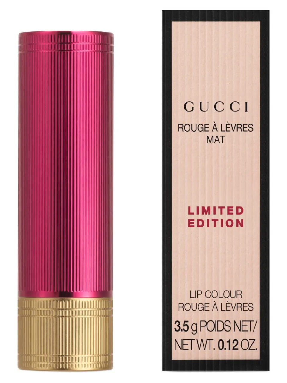 Clearance gucci Matte Lipstick N° 217 Valeria Rose