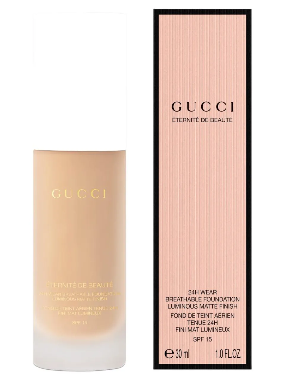 Sale gucci Matte Liquid Foundation N° 220N Medium Fair