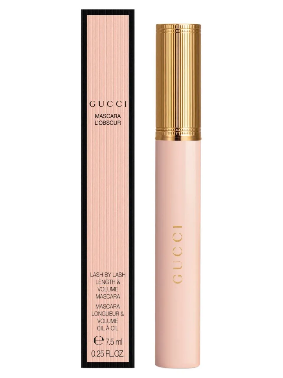 New gucci Multidimensional Mascara N° 01 Eve Black
