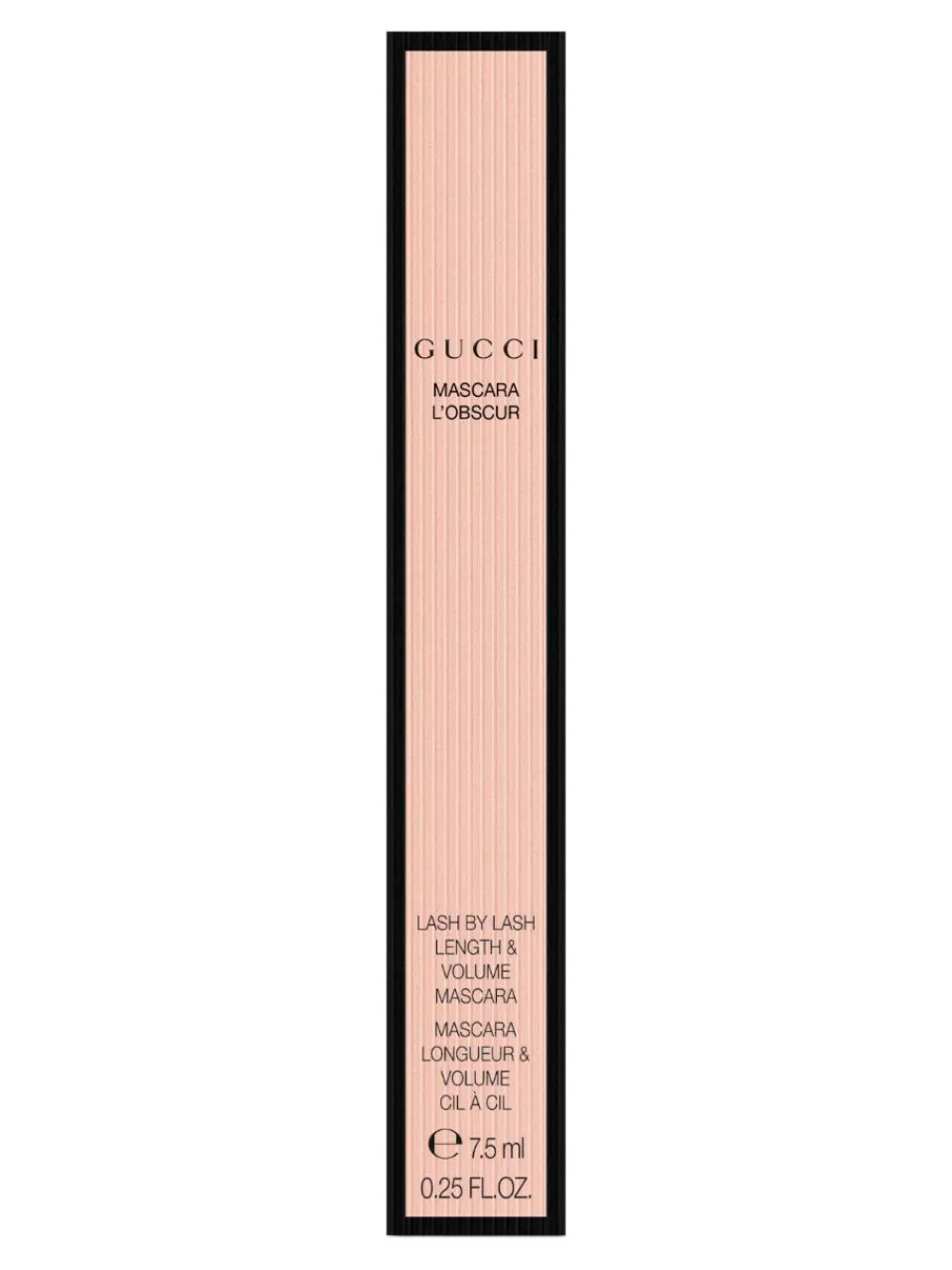 New gucci Multidimensional Mascara N° 01 Eve Black