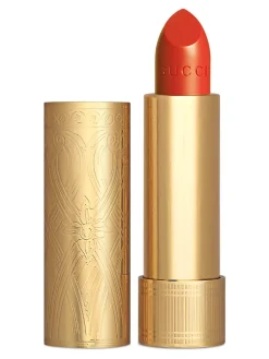 Fashion gucci Satin Lipstick N° 302 Gladys Burnt Orange