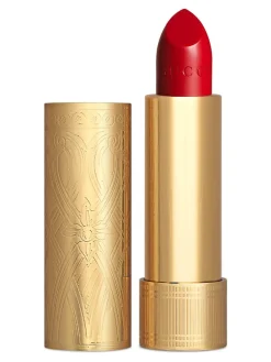 Fashion gucci Satin Lipstick N° 500 Odalie Red