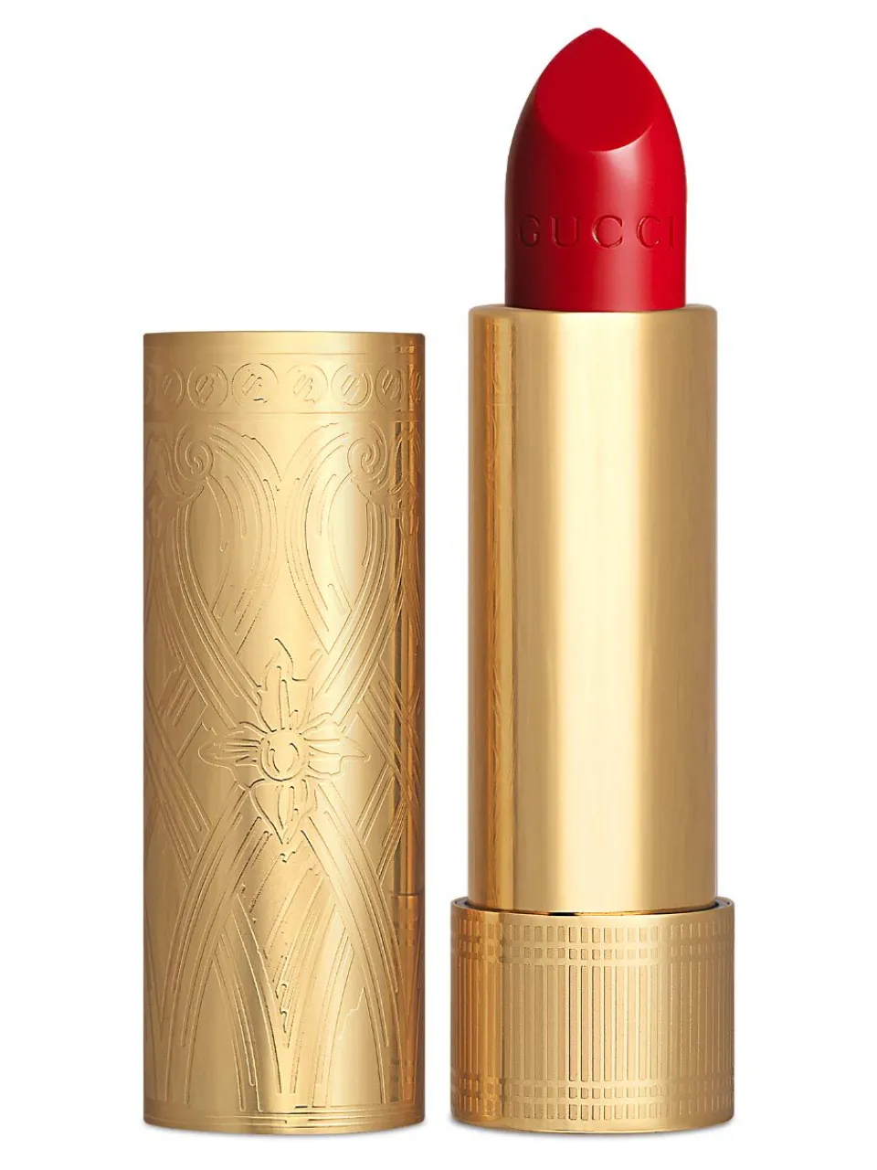 Fashion gucci Satin Lipstick N° 500 Odalie Red