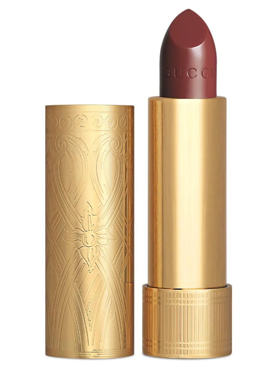 New gucci Satin Lipstick Nr. 203 Mildred Rosewood