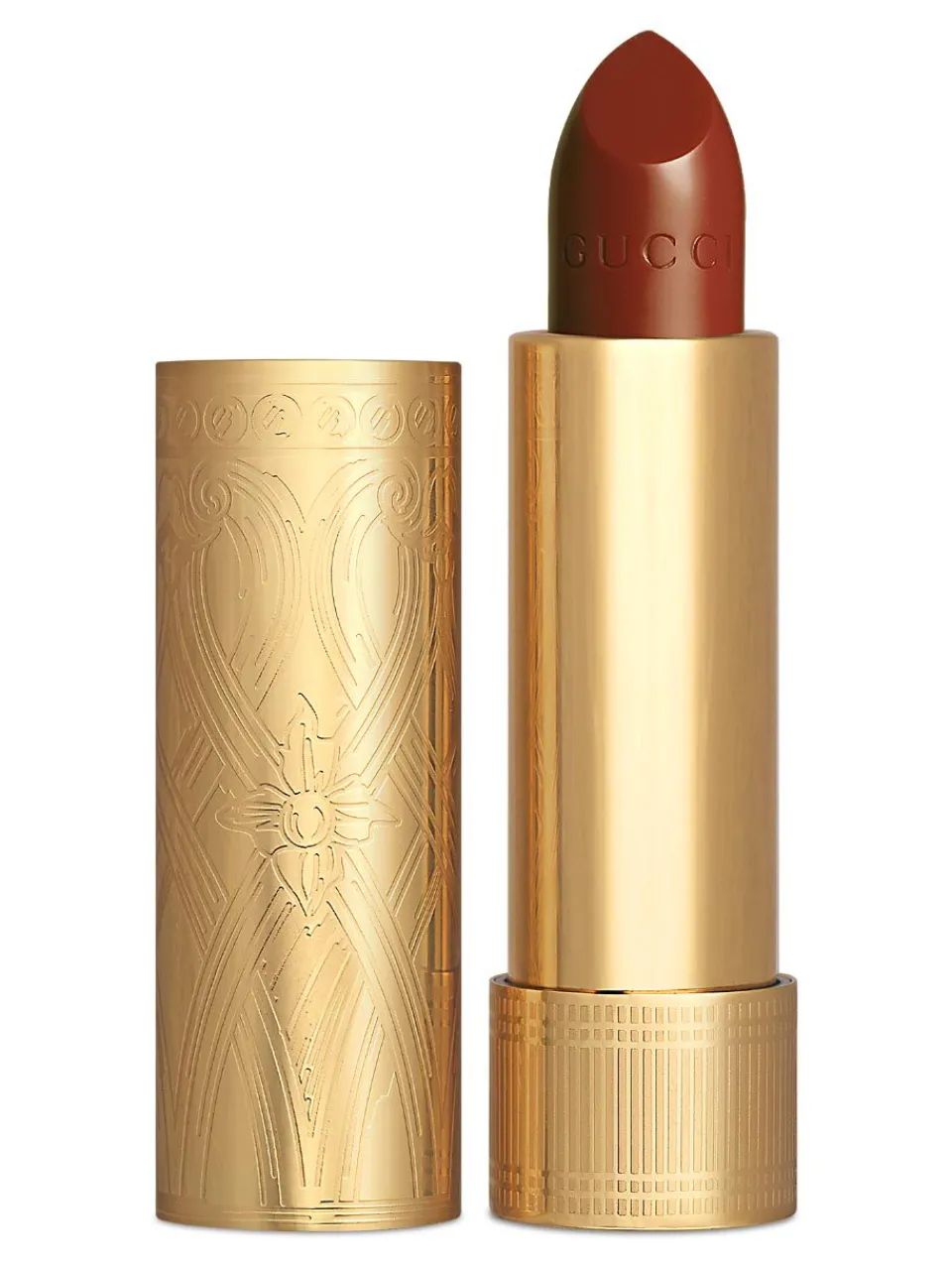 Fashion gucci Satin Lipstick Nr. 505 Janet Rust