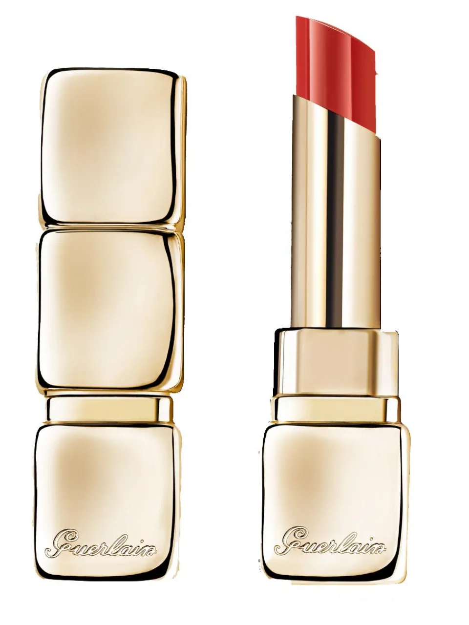 New guerlain Kiss Kiss Lipstick Shine Bloom N° 519 Floral Brick