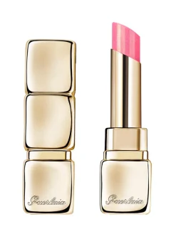 New guerlain KissKiss Bee Glow Pearly Lipstick N° 558 Peony