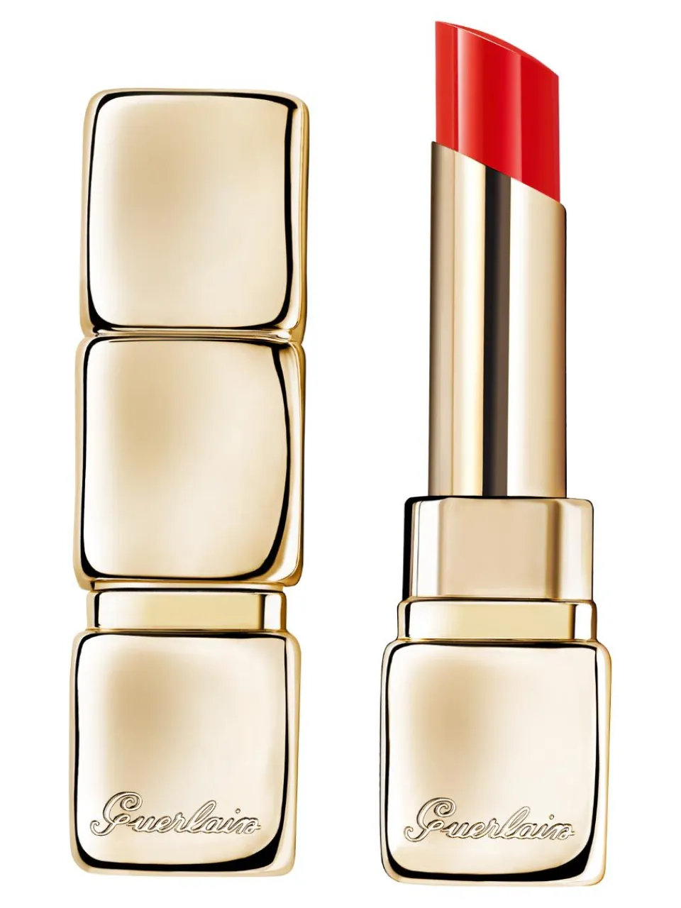 Clearance guerlain Kisskiss Lipstick shinny Nr. 775 Poppy kiss
