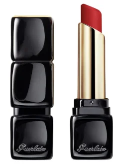 Hot guerlain Kisskiss Lipstick matte Nr. 910 Wanted red 2.8 g