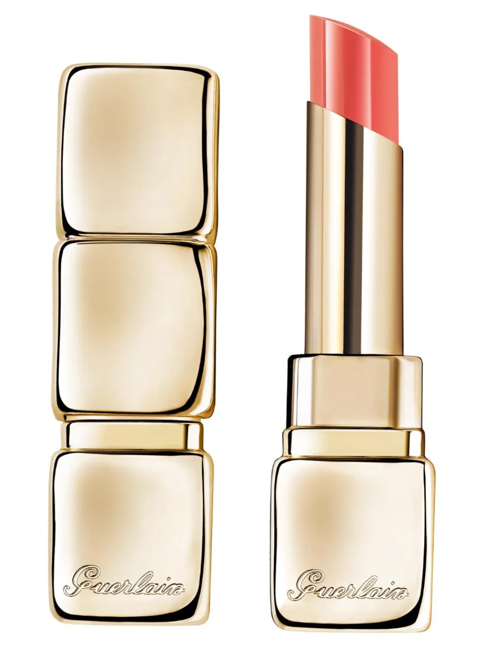 Hot guerlain Kisskiss Lipstick shinny Nr. 309 Fresh coral