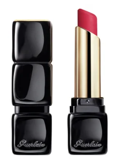 Discount guerlain Kisskiss Lipstick matte Nr. 666 Lucky pink 2.8 g