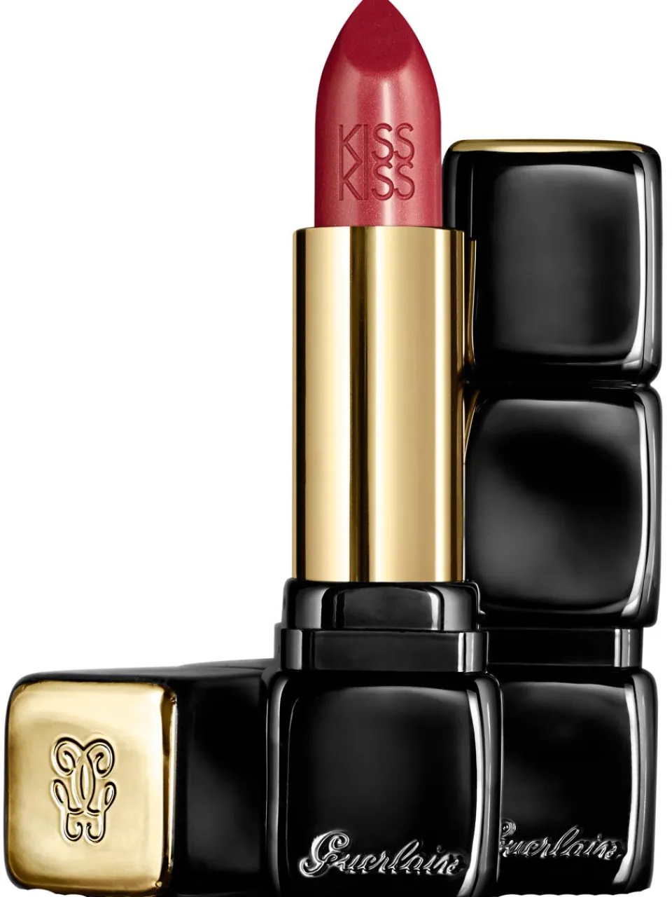 Online guerlain KissKiss Lipstick 320 red insolence