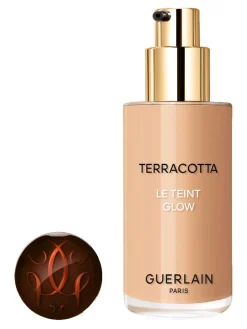 Hot guerlain Terracotta Glow Fluid Foundation N° 3W 35 g
