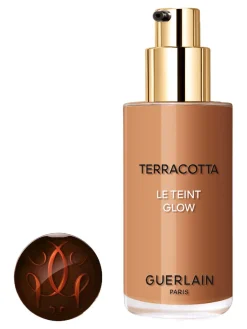 New guerlain Terracotta Glow Fluid Foundation N° 6N 35 g