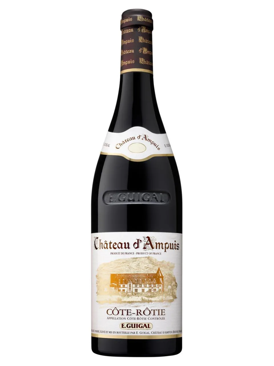 New guigal , Château d'Ampuis, Côte-Rôtie, dry, red 0.75L