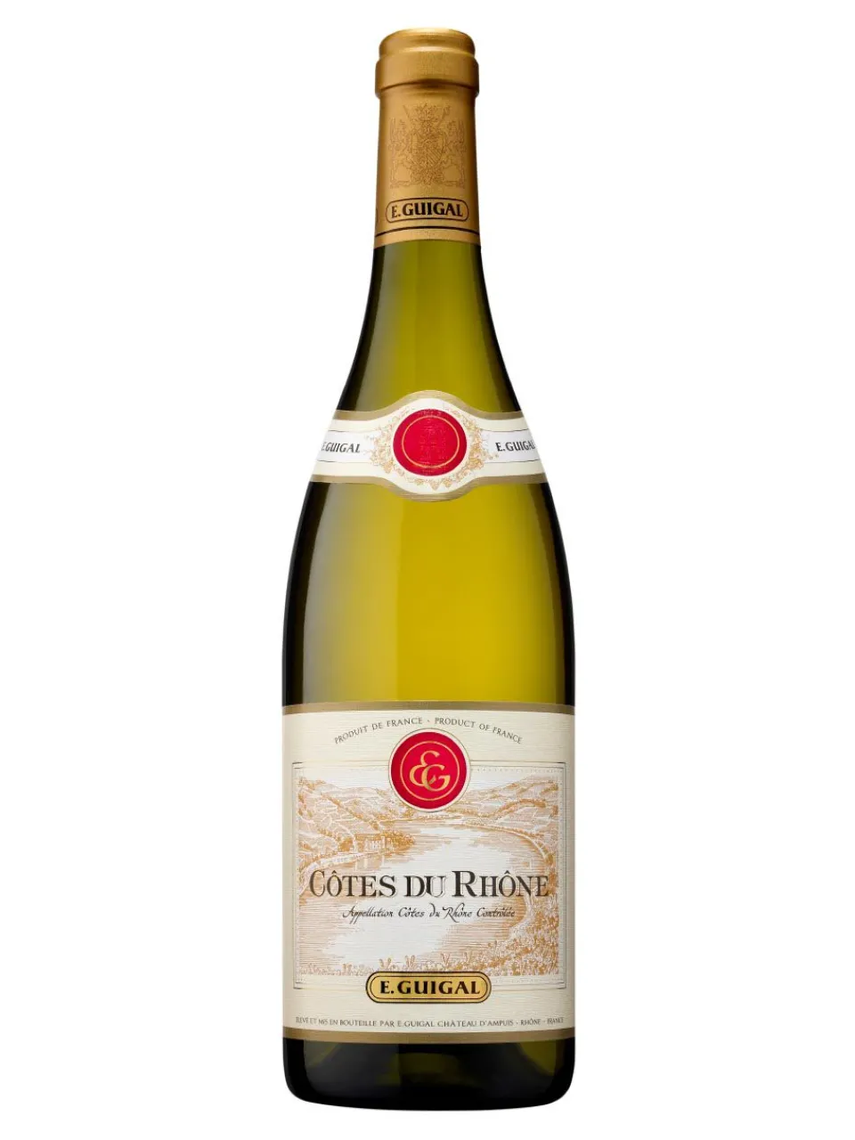 Discount guigal , Côtes du Rhône, AOC, dry, white 0.75L