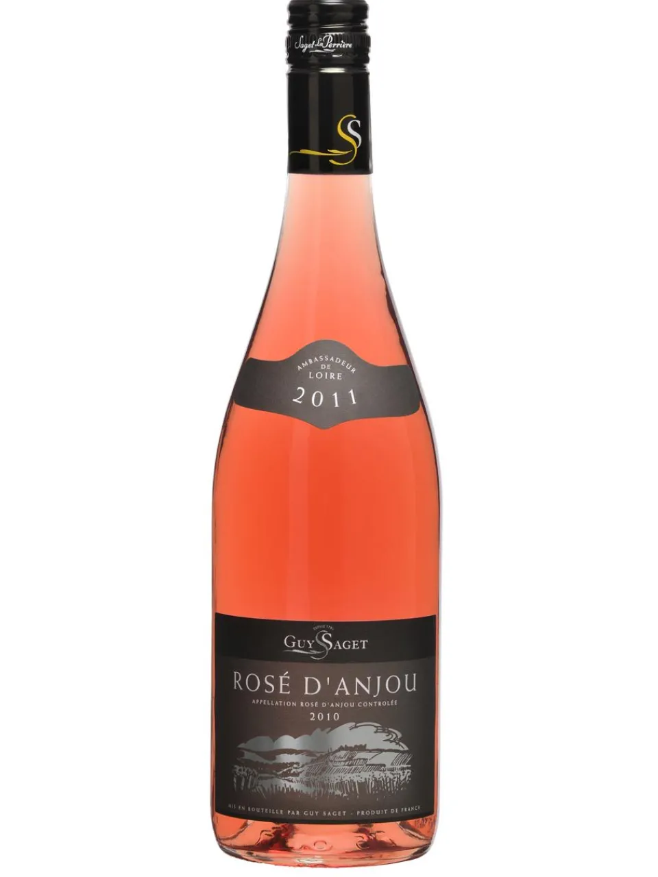 Best guy-saget Guy Saget, Rosé d'Anjou, AOC, semi-sweet, rosé 0.75L