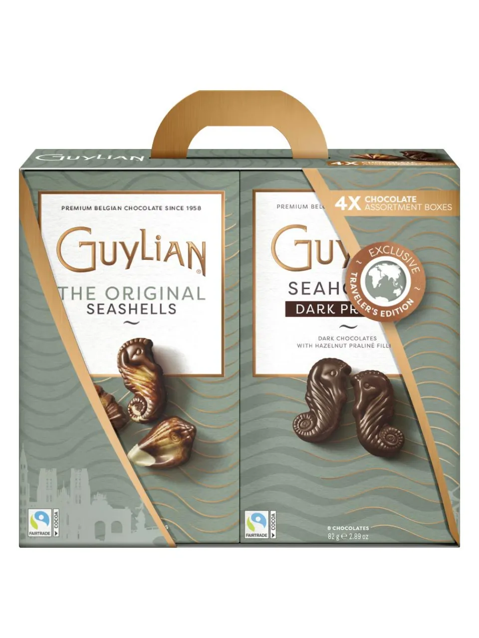 Best guylian Chocolade Mixed Quattro Pack 414g