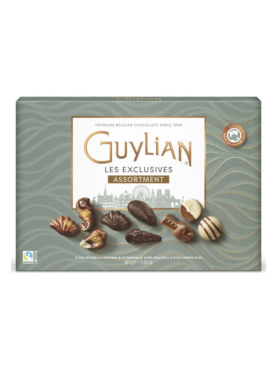 Outlet guylian Les Exclusives Assortment 327g
