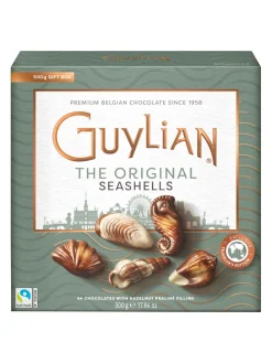 New guylian Sea Shells Belgian Chocolates Project Seahorse 500g