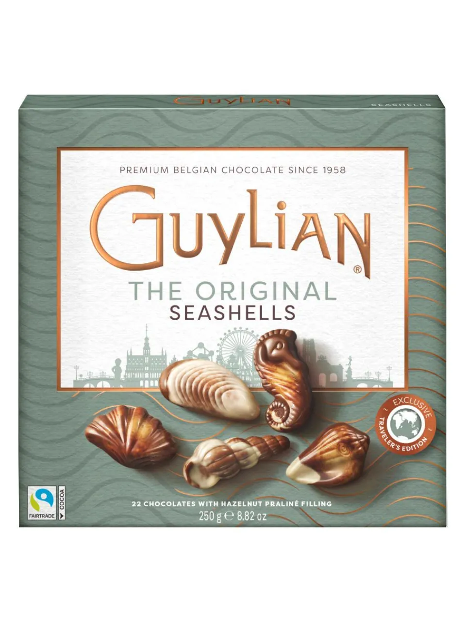 Clearance guylian Seashells 250g