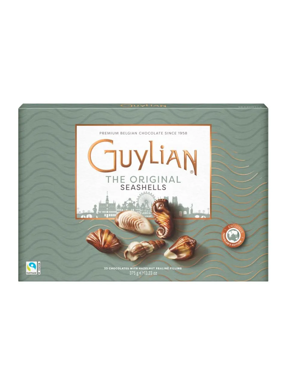 Hot guylian Seashells Original Praliné 375g