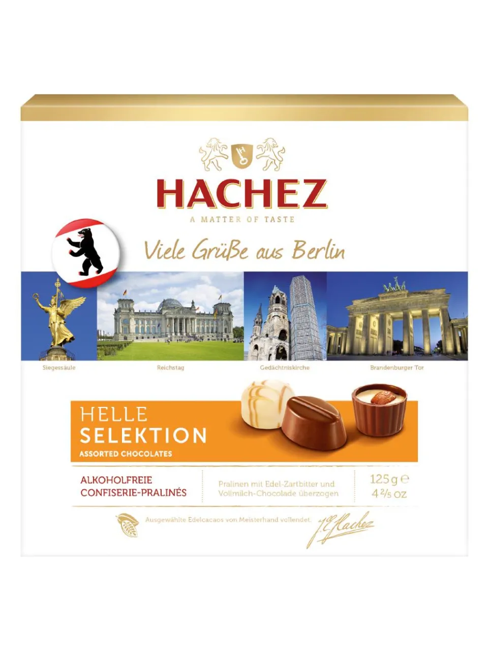 New hachez Chez Berlin 125g