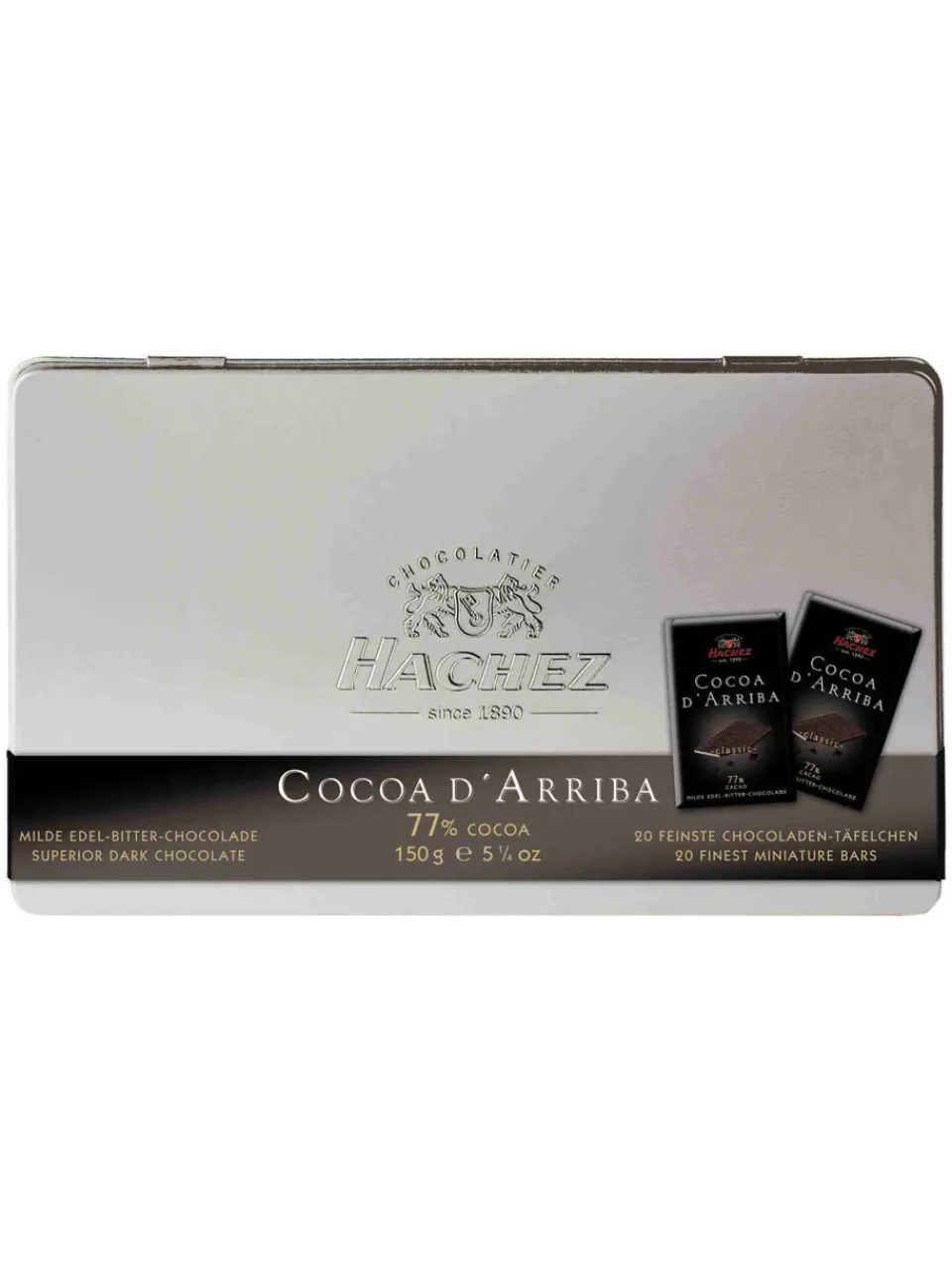 New hachez Co.D'Arriba 150g Tin
