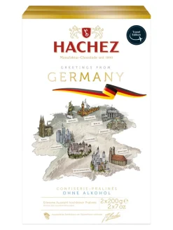 Best hachez Greetings from Germany 2x200g