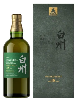 Outlet hakushu 18y 100th Anniversary Edition 48% 0.7L gift pack