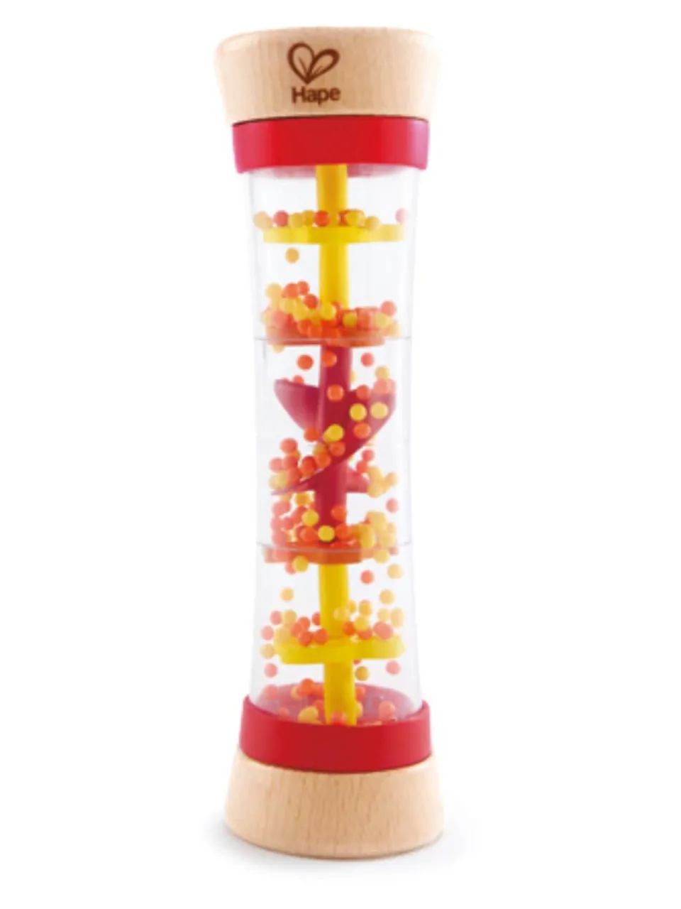 Online hape , beaded raindrops - red