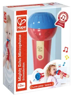 Sale hape , echo microphone