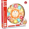 Fashion hape , puzzle clock