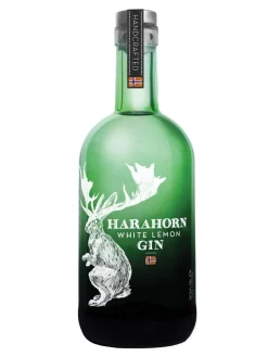 Best harahorn White Lemon Gin 42% 0.5L*