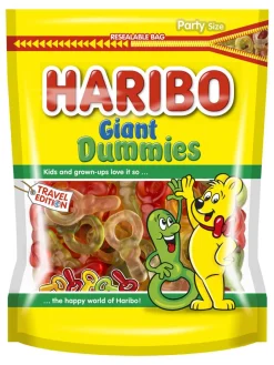 Clearance haribo Giant Dummies 700g