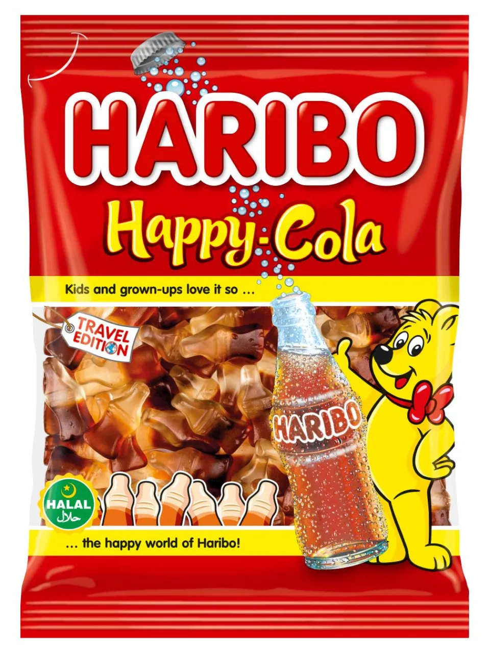 Clearance haribo Happy-Cola 450 g Halal